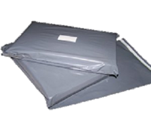 Grey Mailers 250mm x 300mm