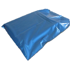 Blue Mailers 250mm x 350mm