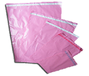 Pink Mailers 170mm x 230mm