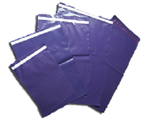 Violet Mailers 250mm x 350mm