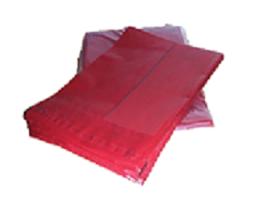 Red 170 x 230mm 1000 Bags